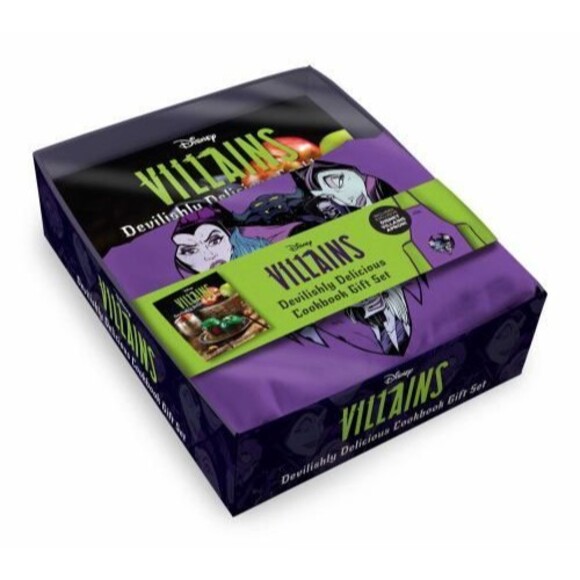 Disney Villains: Devilishly Delicious Cookbook Gift Set - Picture 1 of 1